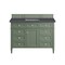 James Martin Vanities Brittany 48in Single Vanity, Smokey Celadon w/ 3 CM Charcoal Soapstone Top 650-V48-SC-3CSP - alternate 3